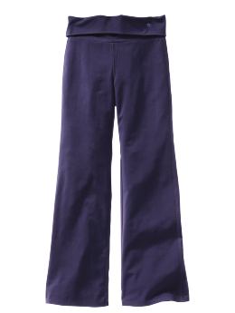 GapKids: Yoga pants - washed navy