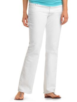 Gap City fit jeans - white denim