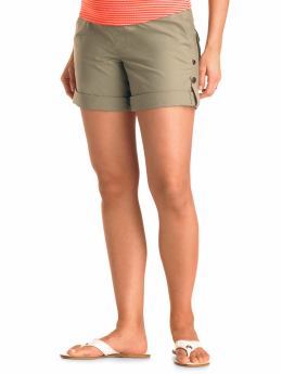 Gap Roll-up shorts - light surplus green
