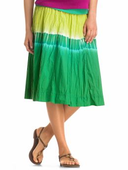 Gap Dip dye skirt