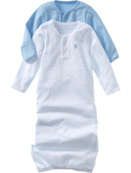 BabyGap: Solid bundler (2-pack) - sky blue