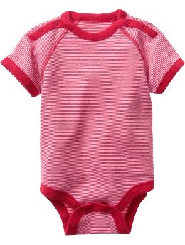 Gap Shoulder snaps raglan bodysuit