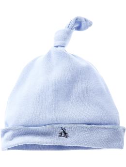 BabyGap: Knit knot hat - sky blue
