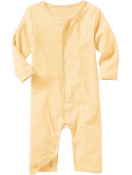 BabyGap: Favorite one-piece - light yellow
