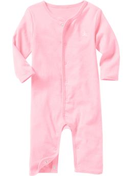 BabyGap: Favorite one-piece - talc pink