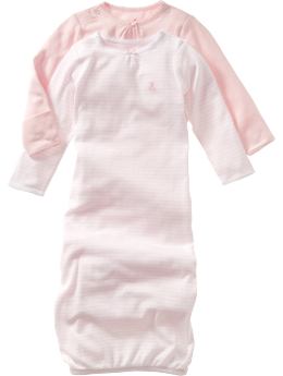 BabyGap: Favorite bundler (2-pack) - talc pink