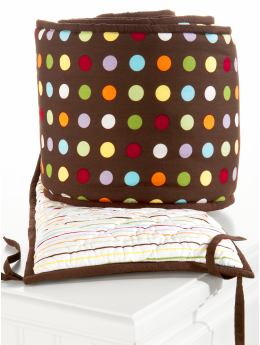 Gap Multi-colored dots bumper