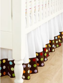 Gap Multi-colored dots skirt