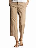 Women: Classic capris - new camel cord