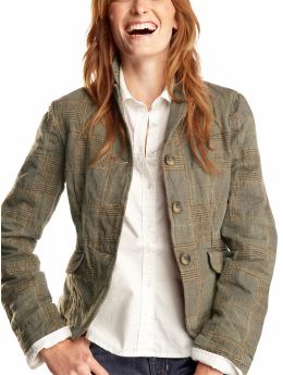 Gap.com: Women: Shop Women's Styles: Outerwear: Jackets:Patchwork jacket :  jacket brown fall winter