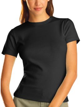 Gap Short-sleeved favorite T - black