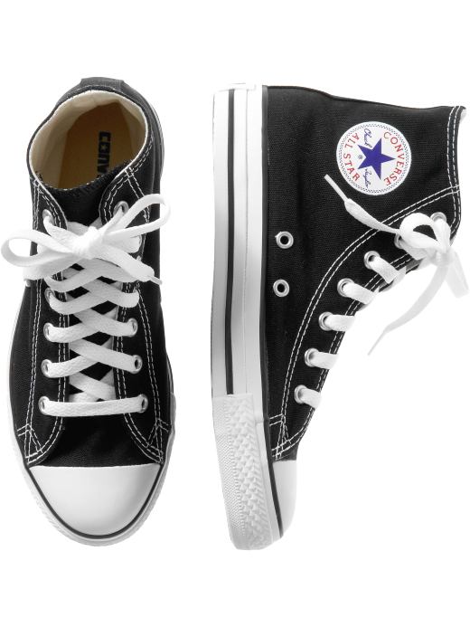 Kids Clothing: Boys Clothing: Converse^ All Star^ hi-top: Converse^ Shoes & Socks | Gap