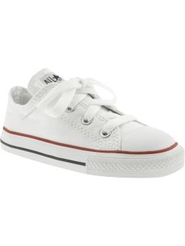 BabyGap: ConverseÂ® All StarÂ® lo-tops - white