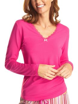 Gap Long-sleeved supersoft lace top