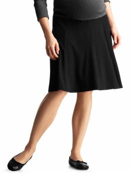 Gap Knit skirt - black