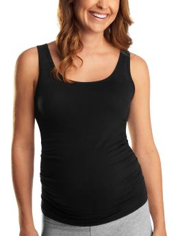 Gap Seamless tank - black