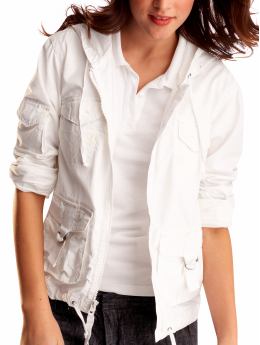 Gap.com: Women: Women: Hooded surplus jacket: Long-Sleeved Shirts: Shirts :  jacket womens jackets gap surplus