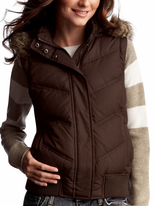 Women: Womens: Puffer vest: Outerwear: New Arrivals | Gap
