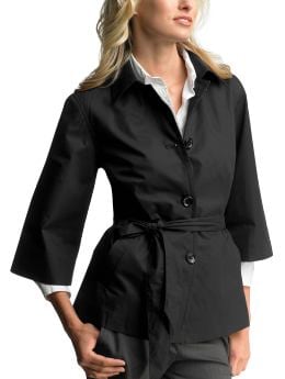 Gap.com: Women: Womens: Belted wrap jacket: Tops: New Arrivals