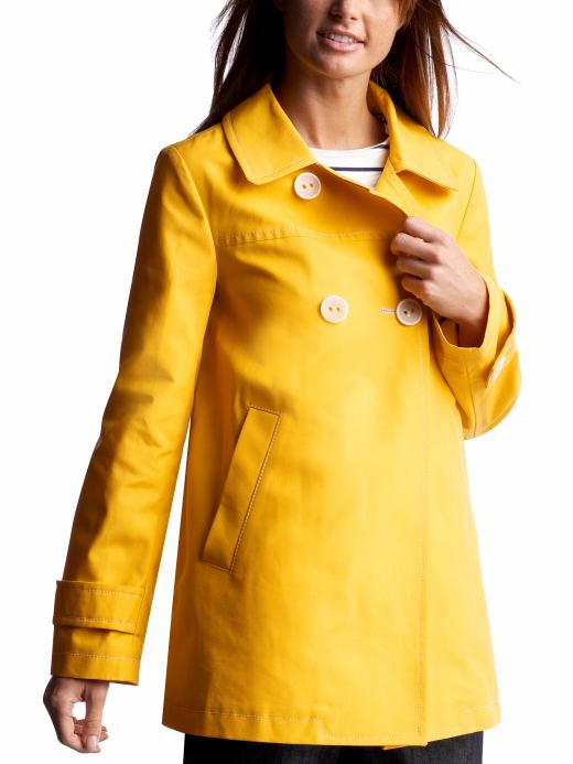 Women: Womens: Back-tab mac jacket: Outerwear: Wardrobe Essentials | Gap :  chic womens new arrivals summer