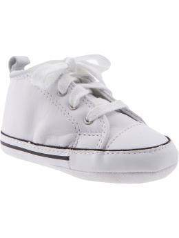 BabyGap: ConverseÂ® First Star hi-tops - white