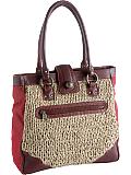 :: Adventures in the Stiletto Jungle ::: FOUND: Crochet Detail Handbag :  handbag purse womens accessories