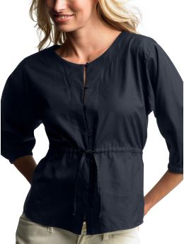 Gap.com: Women: Womens: Drawstring empire top: Long-sleeved: Tops :  drawstring drawstring empire top long womens long-sleeved shirts
