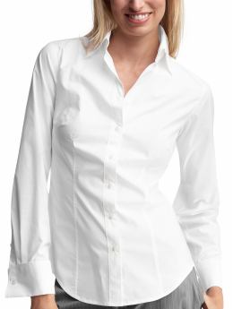 Gap French Cuffed Shirt
