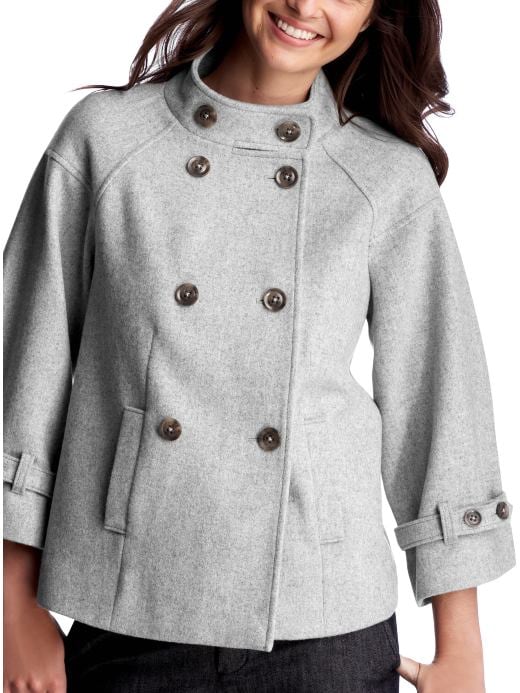 Women's Clothing: Women's Clothing: Swing coat: Outerwear New Arrivals | Gap :  arrivals trend winter fashion cardigan
