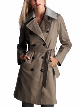 The classic trench from gap.com
