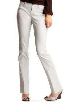 Gap Straight stretch cotton pants