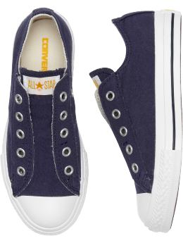 GapKids: ConverseÂ® All StarÂ® slip-on - navy