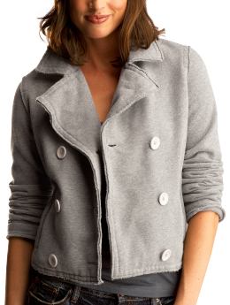 Gap Lightweight fleece peacoat