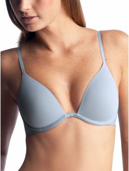 Women: Zero visibility low-cut t-shirt bra - winter dusk