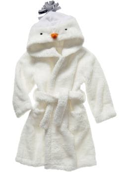 Gap.com: babyGap: Baby Boy: Sleepwear:Snowman robe :  fleece babygap child baby