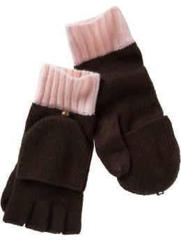 Gap.com: Women: Gloves:Convertible glove : glittens woman women accessory glove