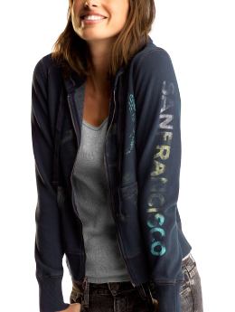 Gap.com: Women: Shop Women's Styles: Activewear: Hoodies:San Francisco graphic hoodie :  hoodie san francisco graphic
