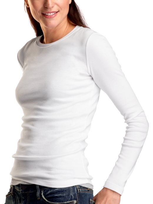 Women's Clothing: Women's Clothing: Long-sleeved favorite T: Long-Sleeved T's Ts & Camis | Gap from gap.com