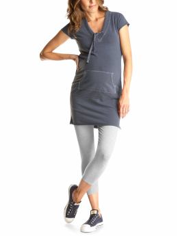 Gap V-neck sweatshirt dress