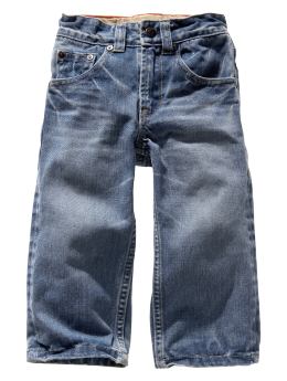 BabyGap: Distressed original fit jeans - super faded