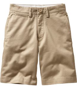 GapKids: Uniform shorts - cargo khaki