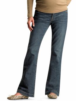 Gap Demi panel long and lean jeans - denim