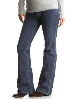 GapMaternity: Full panel fabulous jeans - denim