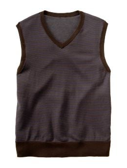 GAP Mens Sweater Vests - Argyle, V-Neck & Cotton Sweaters Men's Clothing
