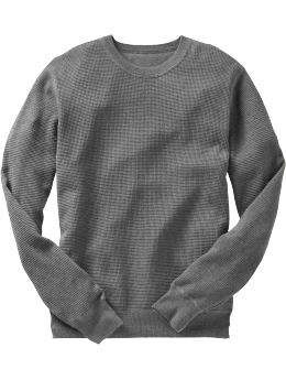 Men: The waffle crew - heather gray