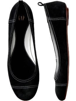 Gap.com: Women: Shop Women s Styles: Denim ballet flat: Sale: Shoes