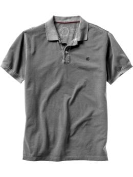 Gap.com: Men: Athletic fit logo polo