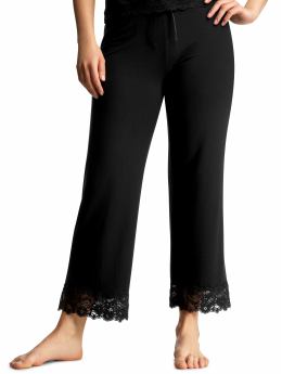 Gap Essential cropped pants - black