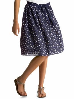 Gap Pleated pattern skirt