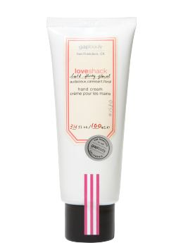 Women: GapBody hand cream - love shack